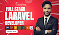be your expert full stack php laravel developer for web apps