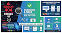 fix website bugs, debug errors for reliable performance