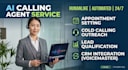 build an ai calling agent for inbound and outbound calls