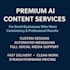 use ai to market