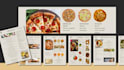 design amazing editable food restaurant menu