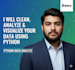 clean analyze and visualize your data using python