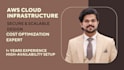 design secure and scalable AWS cloud infrastructure