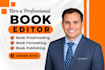 proofread edit rewrite your book novel manuscript ebook editor book proofreading