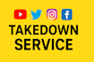 professional copyright takedown service from google, facebook, tiktok, amazon