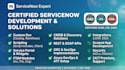 be your certified servicenow developer and do anything