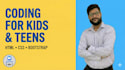 teach your kids coding HTML CSS and bootstrap in 16 days