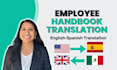 translate your employee handbook
