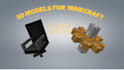 bloques, addons, modelos voxel 3d para minecraft bedrock