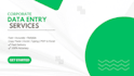 do data entry fast delivery accurate reliable