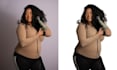 do hair masking and professional background removal