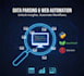 provide professional data parsing, web scraping