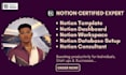 create notion template notion expert monday crm project management notion