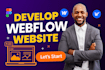 develop webflow website, webflow bug fix, figma to webflow, fix webflow expert