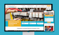design electrical website electrical equipment supply website power tools store