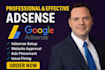 verify and approve your domain with google adsense