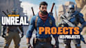 develop unreal engine games ue5, ar VR solutions, create 3d environments assets