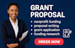 write grant proposal nonprofit funding proposal writing grant application fund