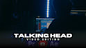 do talking head video editing in a creative way