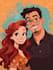 do disney cartoon portrait