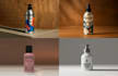 make tea packaging, essential oil, metal packaging design