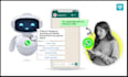 build and design whatsapp chatbot ai chatbot whatsapp api and automation bot