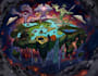 do hand drawn map illustration fantasy city map maker 3d isometric map design