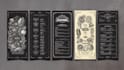 design amazing editable food restaurant menu