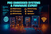 develop professional microcontroller and embedded iot firmware solutions