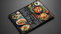 design professional food flyer, food menu,