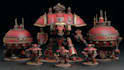 model painting such as dnd , warhammer