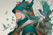 make awesome character concept art