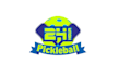 design powerful modern indoor pickle ball facilities logo