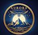 design a premium atmospheric metal logo