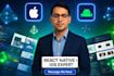 do ios app development, mobile app development, react native developer