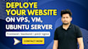 deploy your web app fast on AWS, digitalocean, or vultr in under half hour