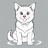 draw vector line art for your pet