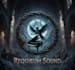 design a haunting symphonic metal logo