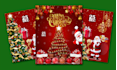 design christmas flyer,banner and poster