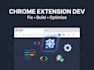 develop or fix a chrome extension or browser plugin