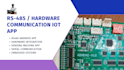 develop industrial iot and modbus tcp rs485 mobile apps