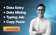 do fast excel data entry, copy paste and web research