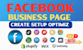 facebook business page create and setup, social media accounts setup