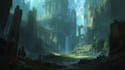 design an background and environment art