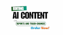rewrite, edit, proofread and humanize your ai content