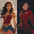 design original superhero character