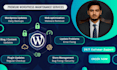 do professional wordpress maintenance, updates, optimization and error fix