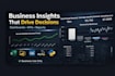 turn business data into actionable insights and dashboards