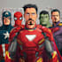 desing a superhero comic cartoon character