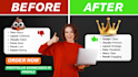 create an engaging and unique education or business infographic